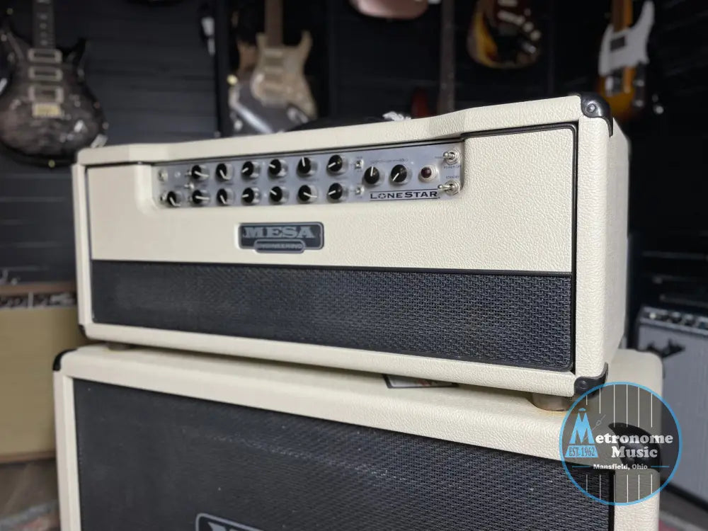 Mesa Boogie Lone Star Duo-Class Amp Head w/ 2x12 2FCB-R Cabinet - Metronome Music Inc.