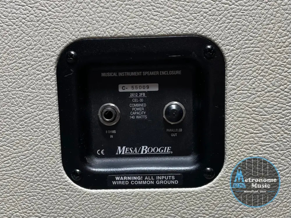 Mesa Boogie Lone Star Duo-Class Amp Head w/ 2x12 2FCB-R Cabinet - Metronome Music Inc.