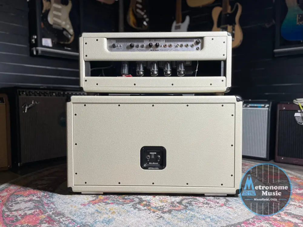 Mesa Boogie Lone Star Duo-Class Amp Head w/ 2x12 2FCB-R Cabinet - Metronome Music Inc.