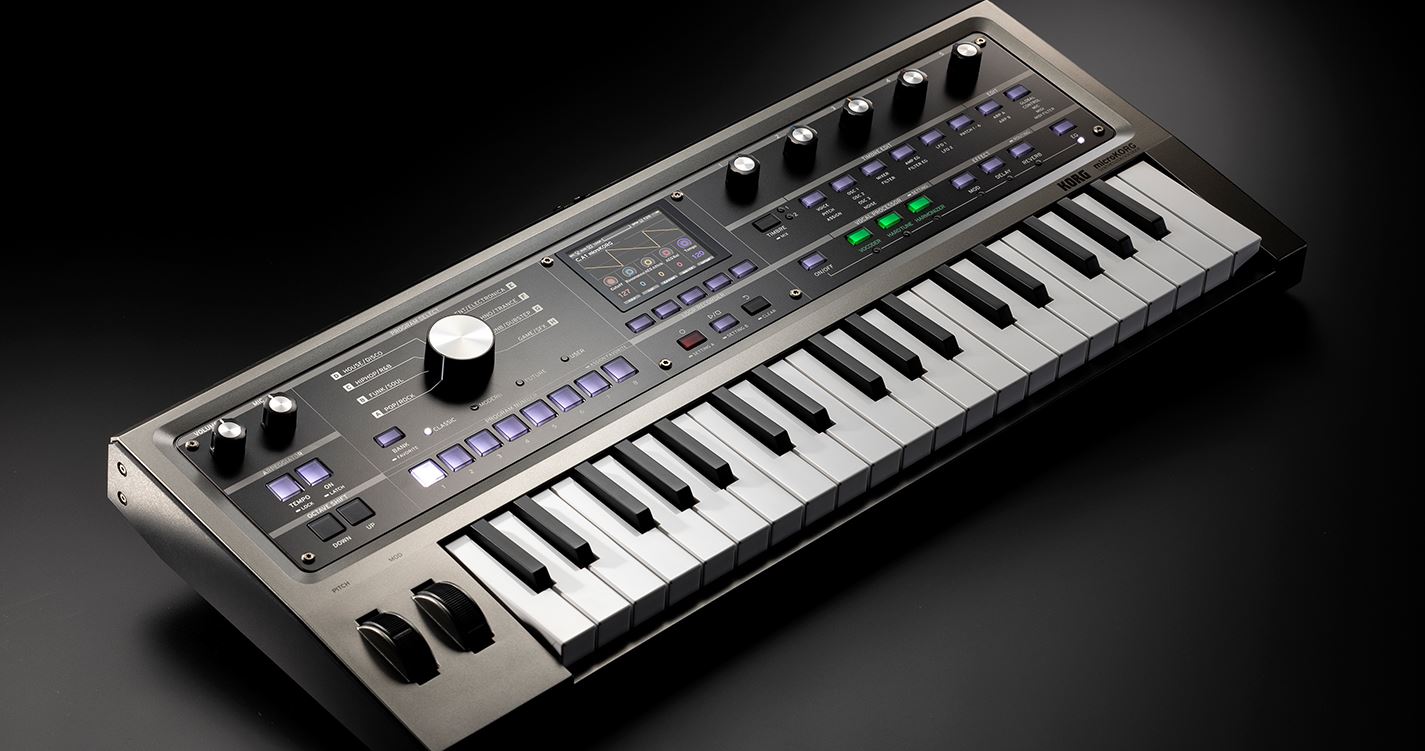 Korg microKORG 2 37-key Virtual Analog Synthesizer and Vocoder - Metronome Music Inc.