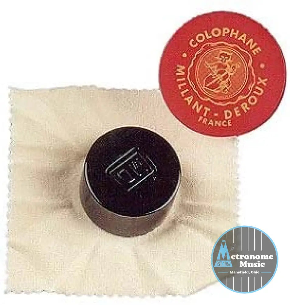 Millant Deroux Rosin for Violin, Viola, or Cello - Metronome Music Inc.