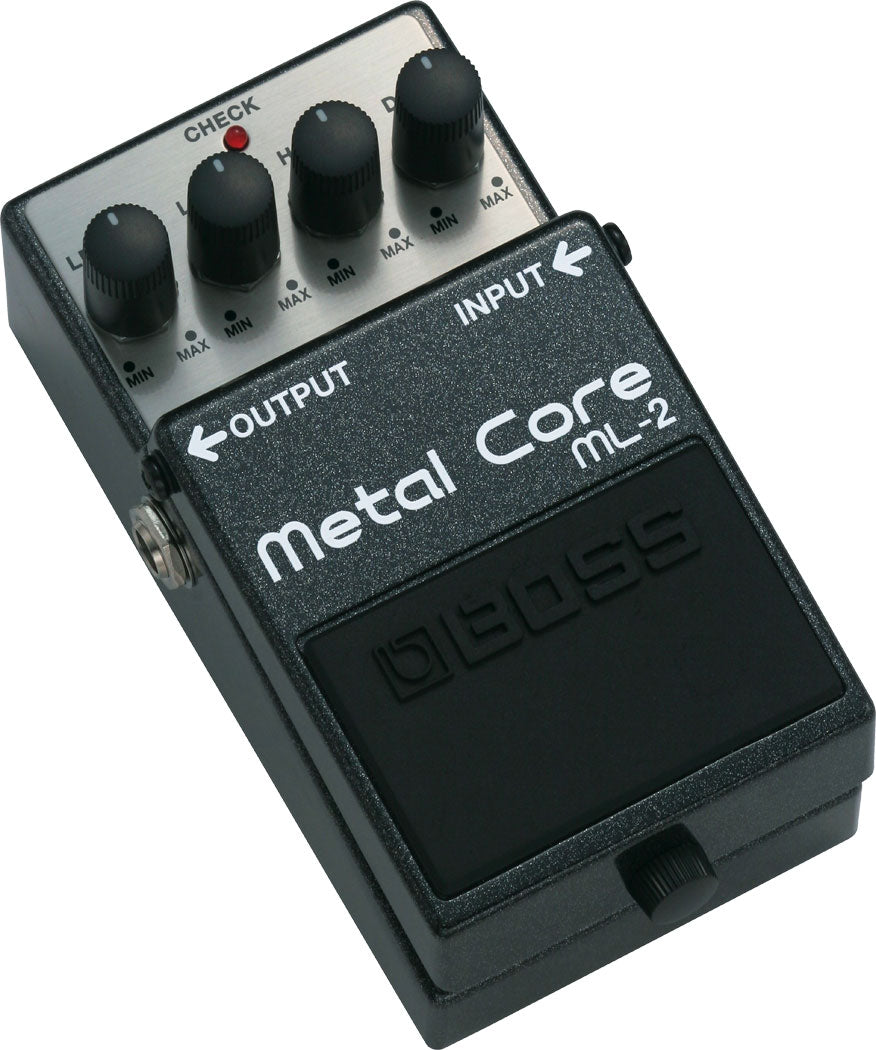 Boss ML-2 Metal Core Distortion Pedal - Metronome Music Inc.