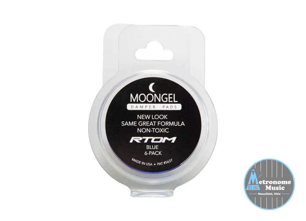 Moongel Damper Pads - Metronome Music Inc.