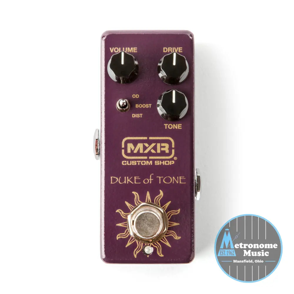 MXR CSP039 Duke of Tone Overedrive - Metronome Music Inc.