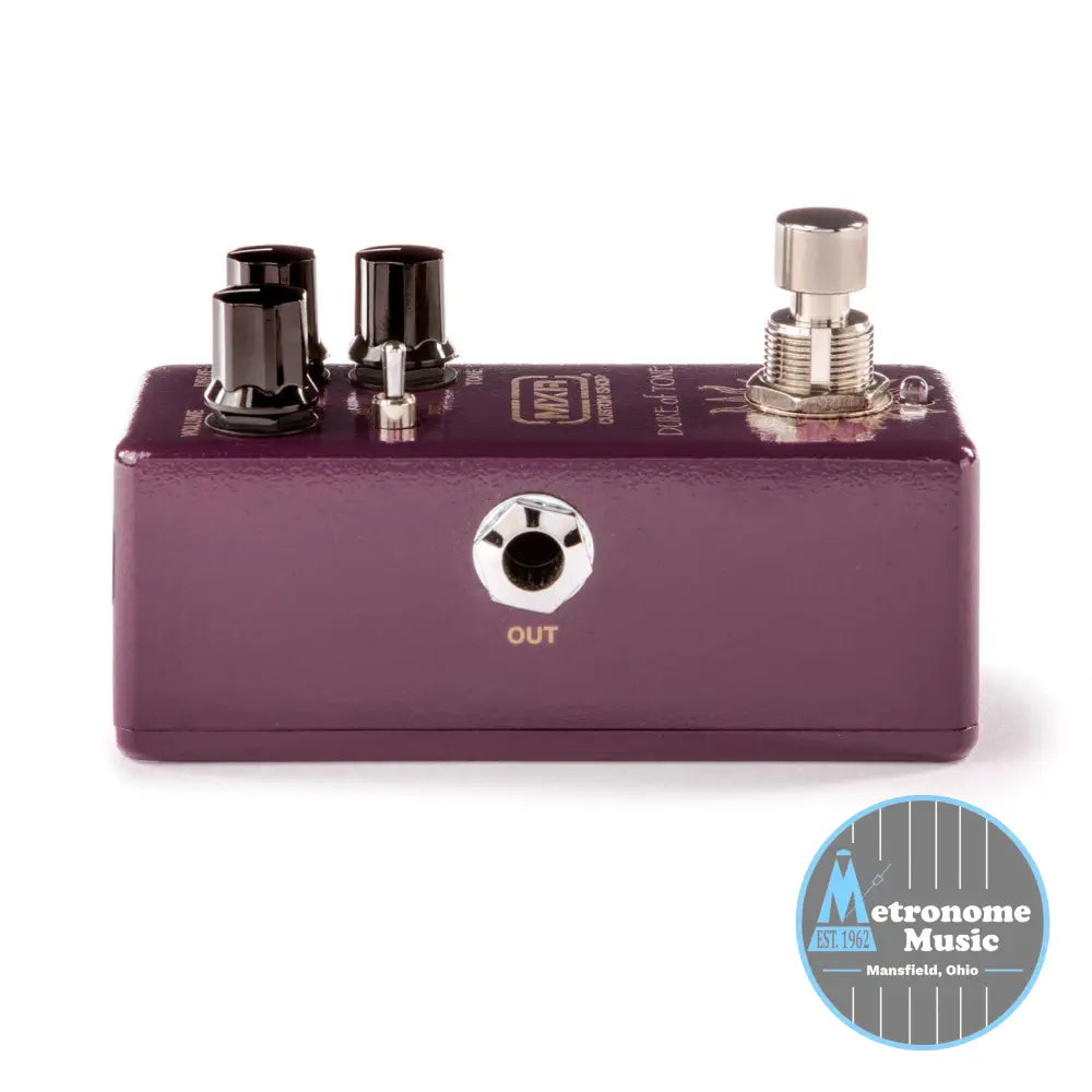 MXR CSP039 Duke of Tone Overedrive - Metronome Music Inc.