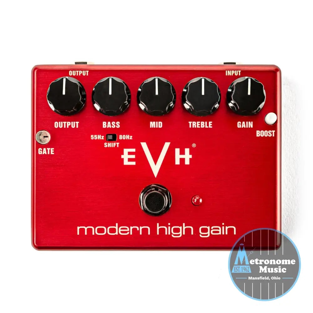 MXR EVH Modern High Gain Distortion Pedal - Metronome Music Inc.