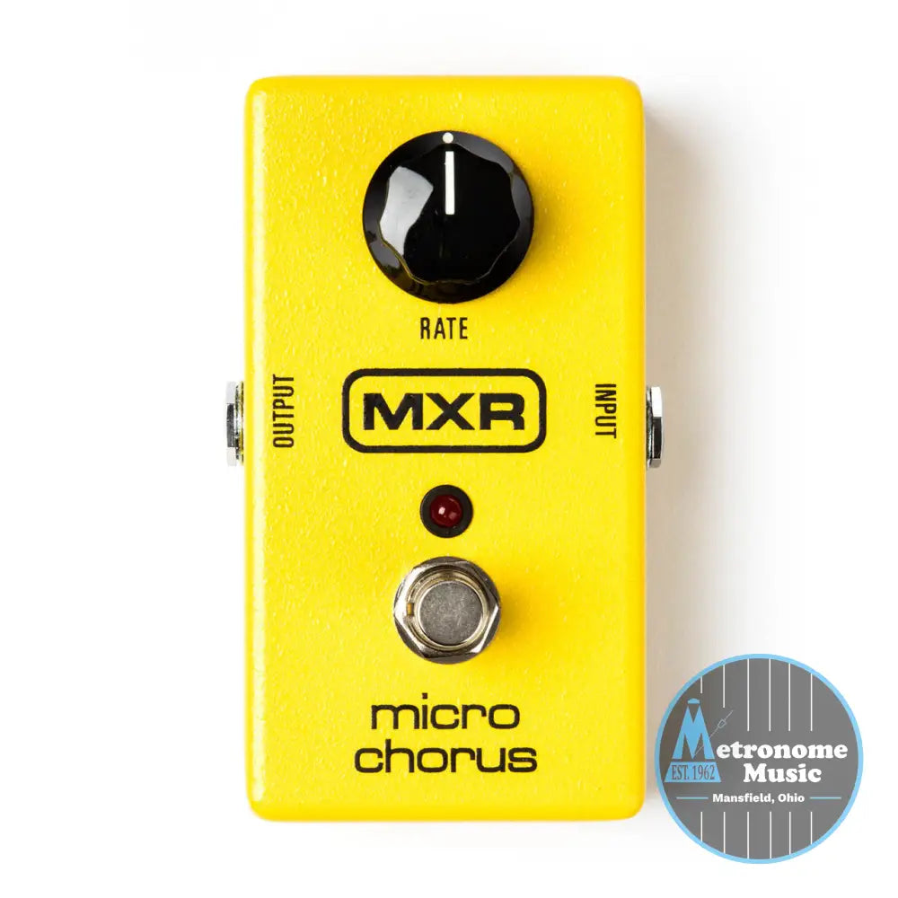 MXR M148 Micro Chorus - Metronome Music Inc.