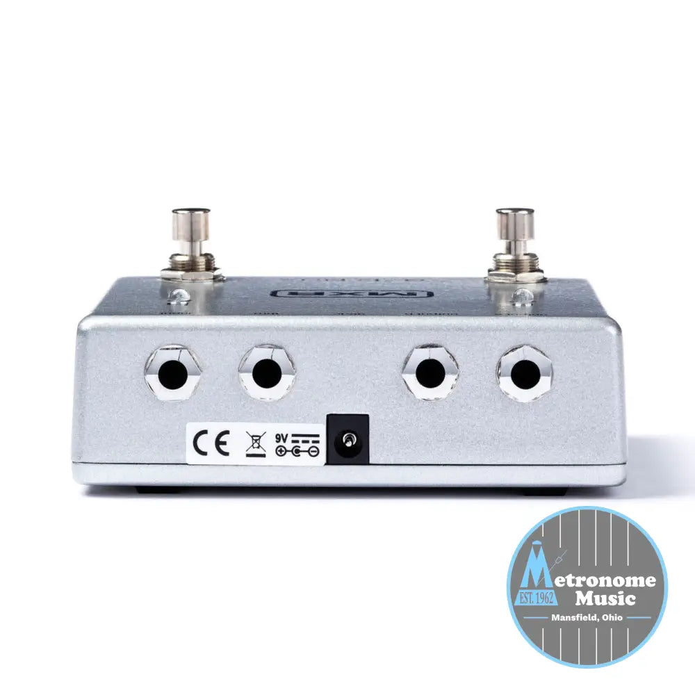 MXR M196 A/B Box Signal Switcher Pedal - Metronome Music Inc.