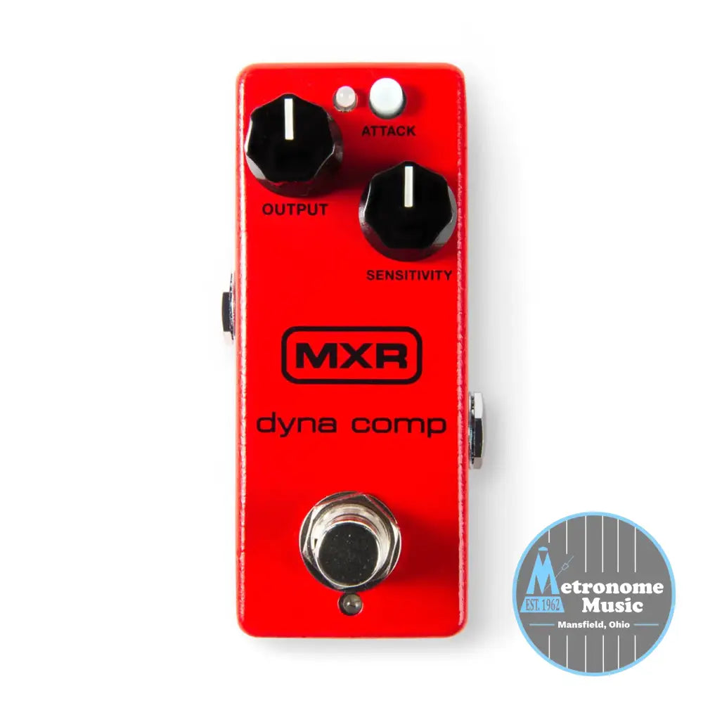 MXR M291 Dyna Comp Mini Compressor - Metronome Music Inc.