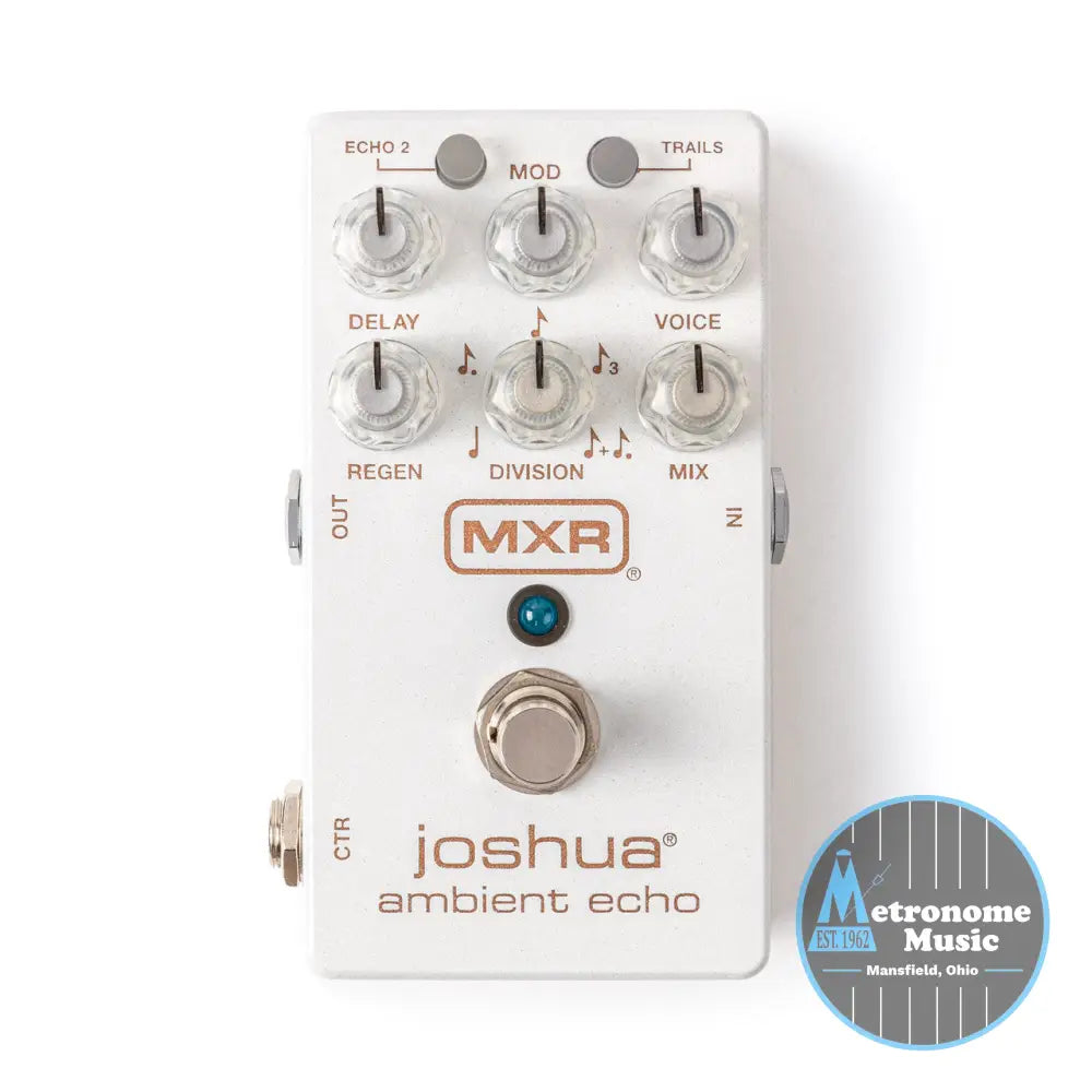 MXR M309 Joshua Ambient Echo Pedal - Metronome Music Inc.