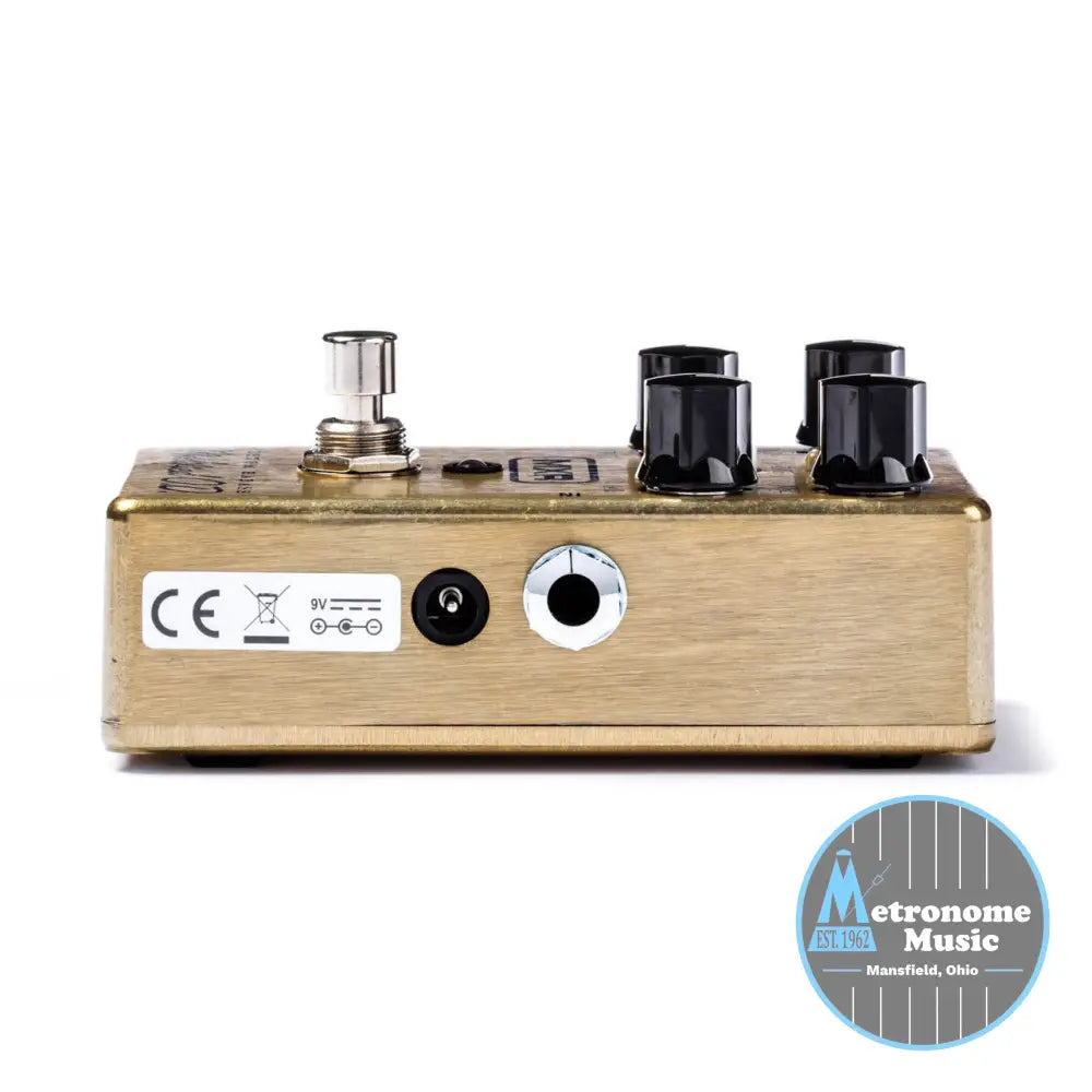 MXR M77 Custom Badass Modified O.D. - Metronome Music Inc.
