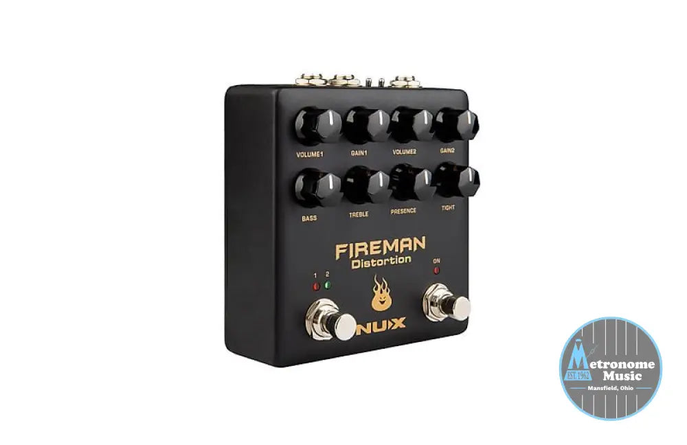 NuX NDS-5 Fireman Distortion - Metronome Music Inc.