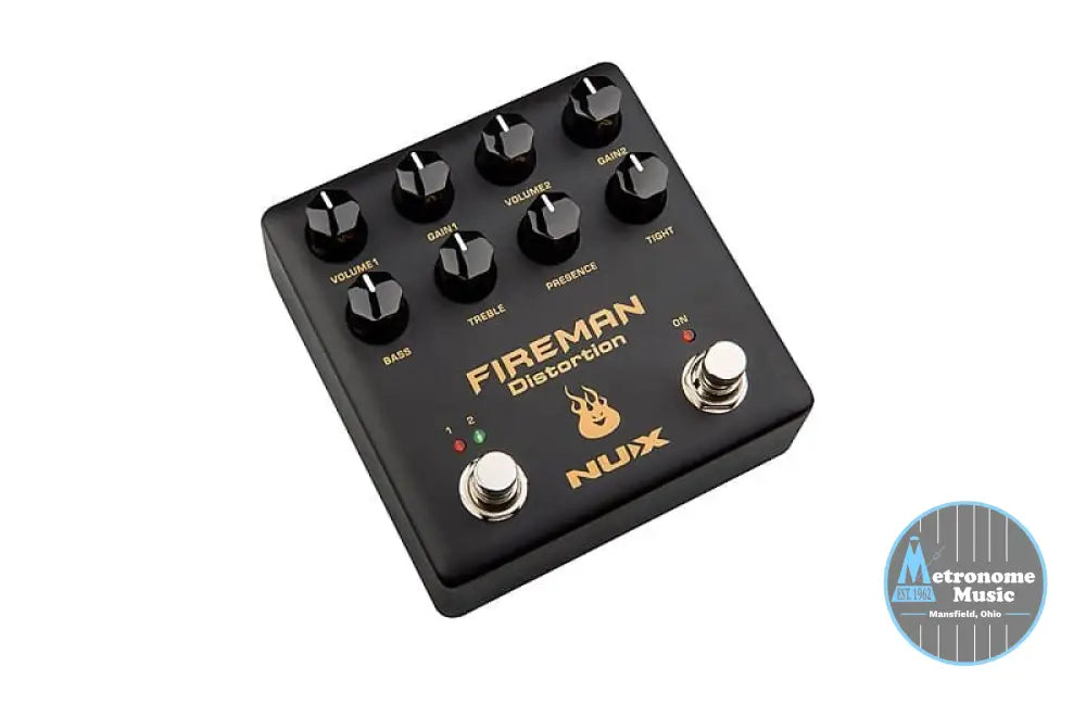 NuX NDS-5 Fireman Distortion - Metronome Music Inc.