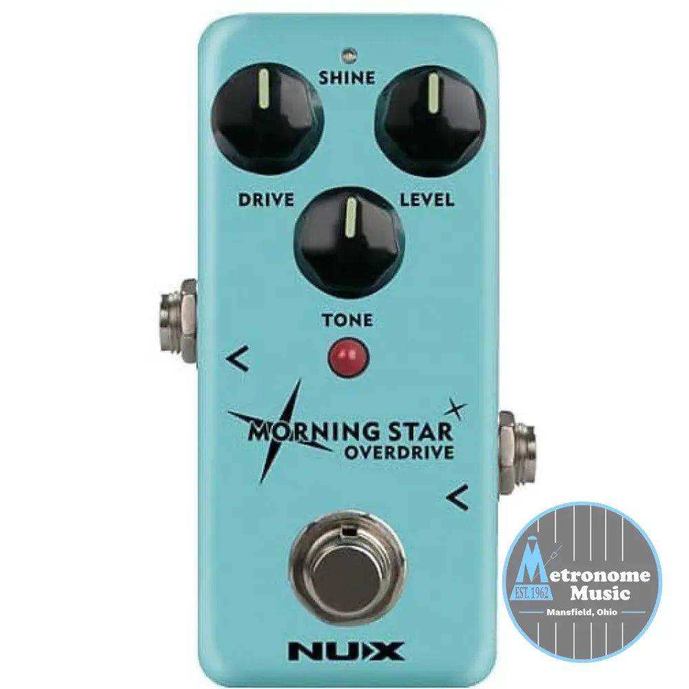 NuX NOD-3 Morningstar Overdrive - Metronome Music Inc.