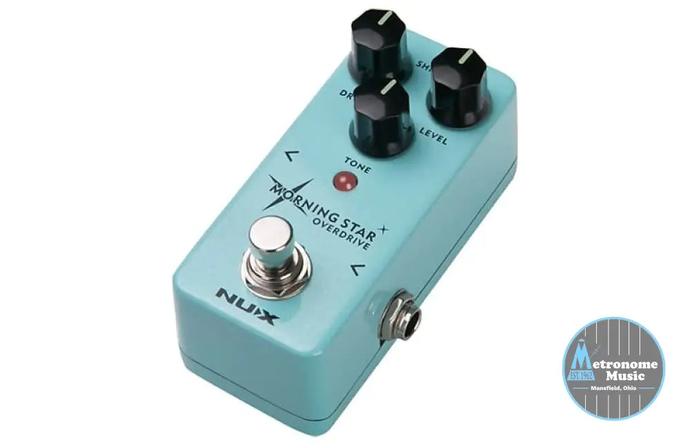 NuX NOD-3 Morningstar Overdrive - Metronome Music Inc.