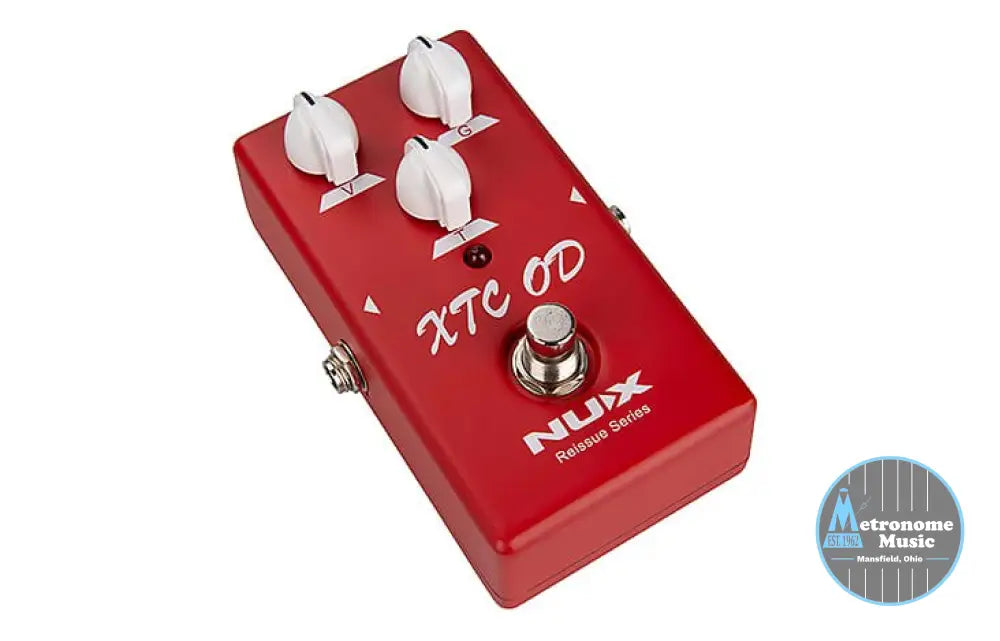 NuX Reissue Series XTC OD - Metronome Music Inc.