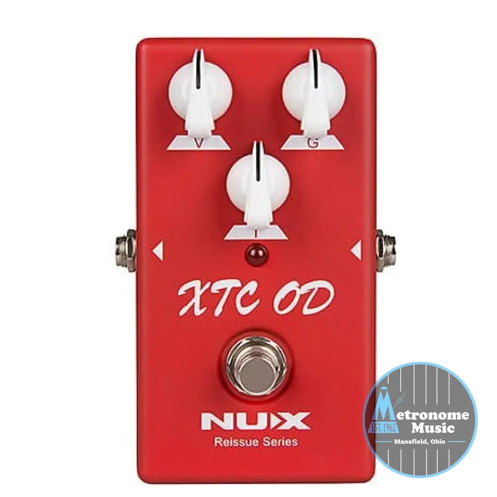 NuX Reissue Series XTC OD - Metronome Music Inc.
