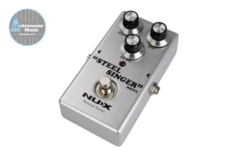 NuX Steel Singer Drive - Metronome Music Inc.