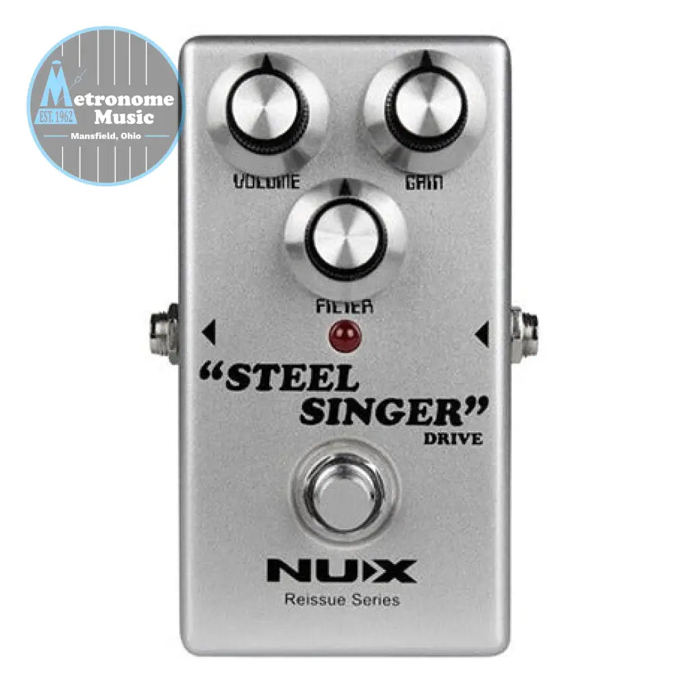 NuX Steel Singer Drive - Metronome Music Inc.