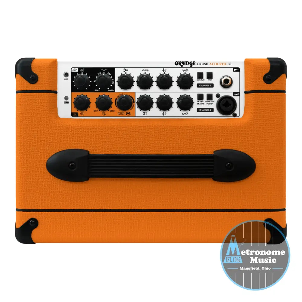 Orange Crush Acoustic 30 - Metronome Music Inc.