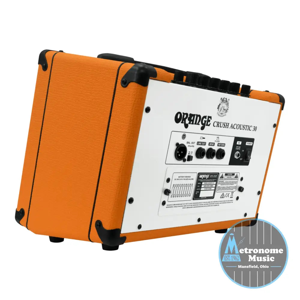 Orange Crush Acoustic 30 - Metronome Music Inc.
