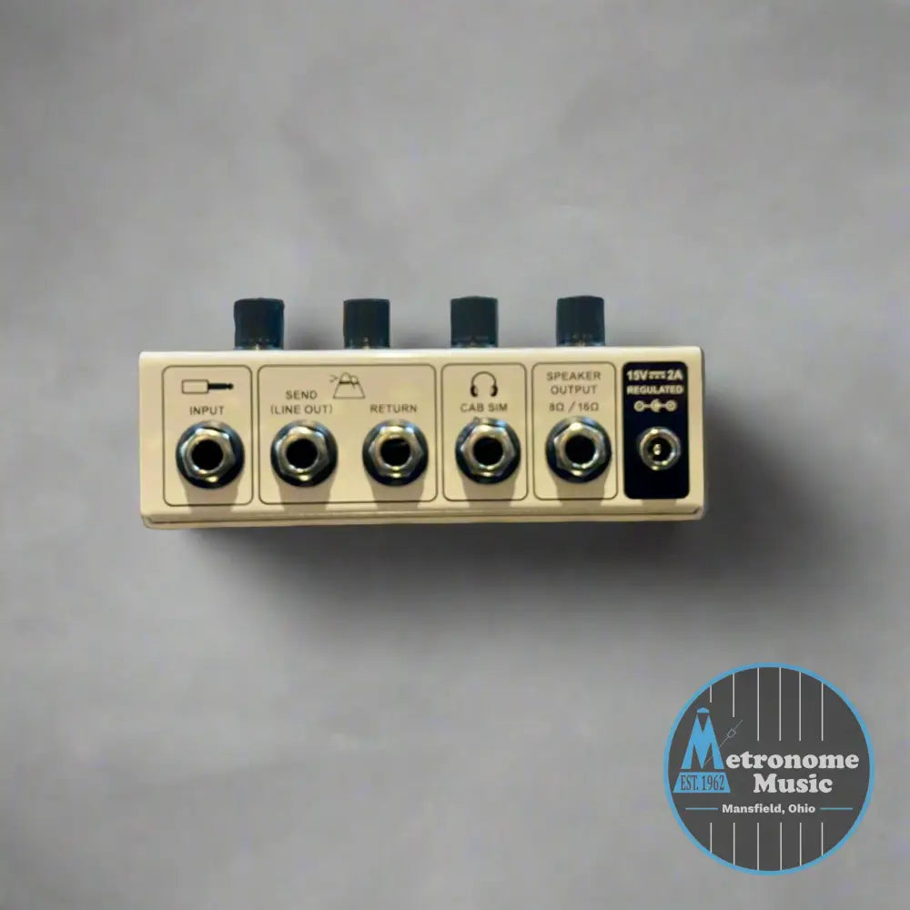 Orange Terror Stamp 20-watt Valve Hybrid Guitar Amp Pedal - Metronome Music Inc.