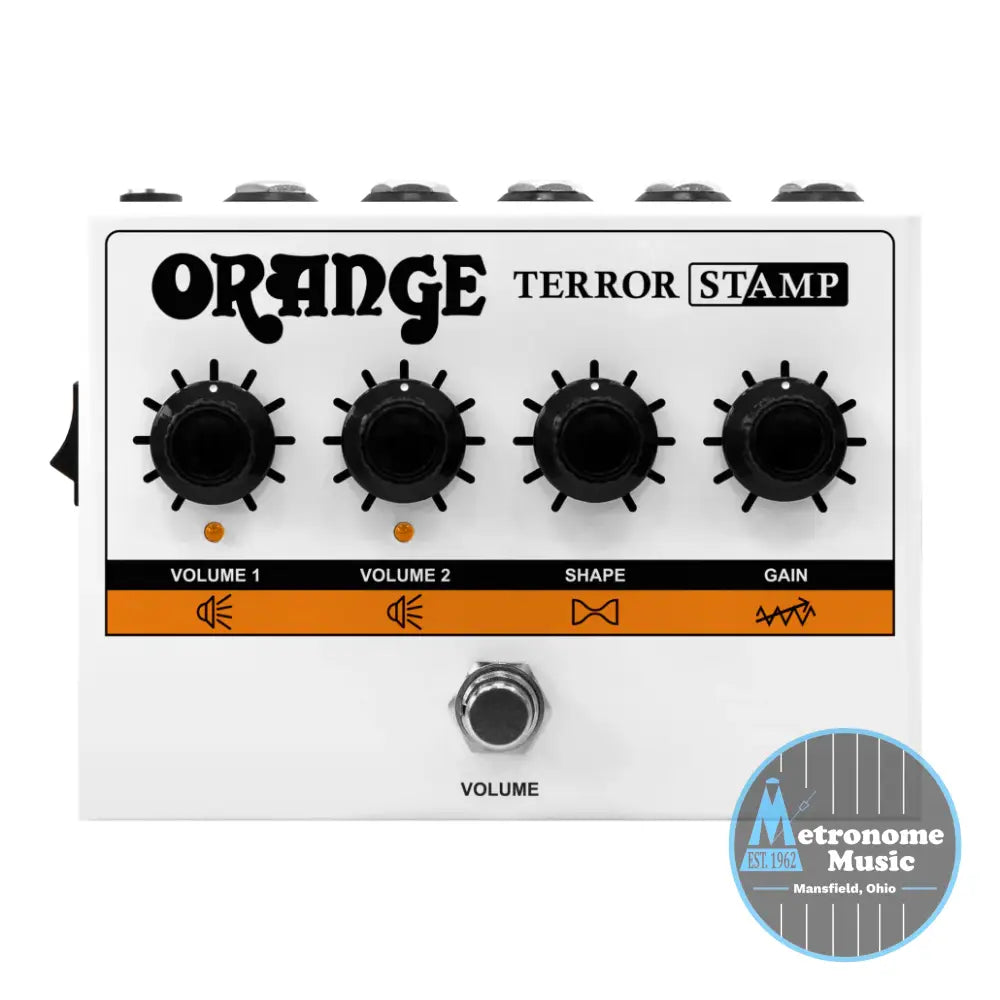 Orange Terror Stamp 20-watt Valve Hybrid Guitar Amp Pedal