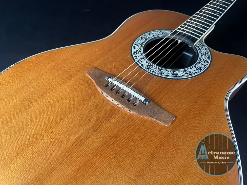 Ovation 1767 Legend - Natural (1980s) - Metronome Music Inc.
