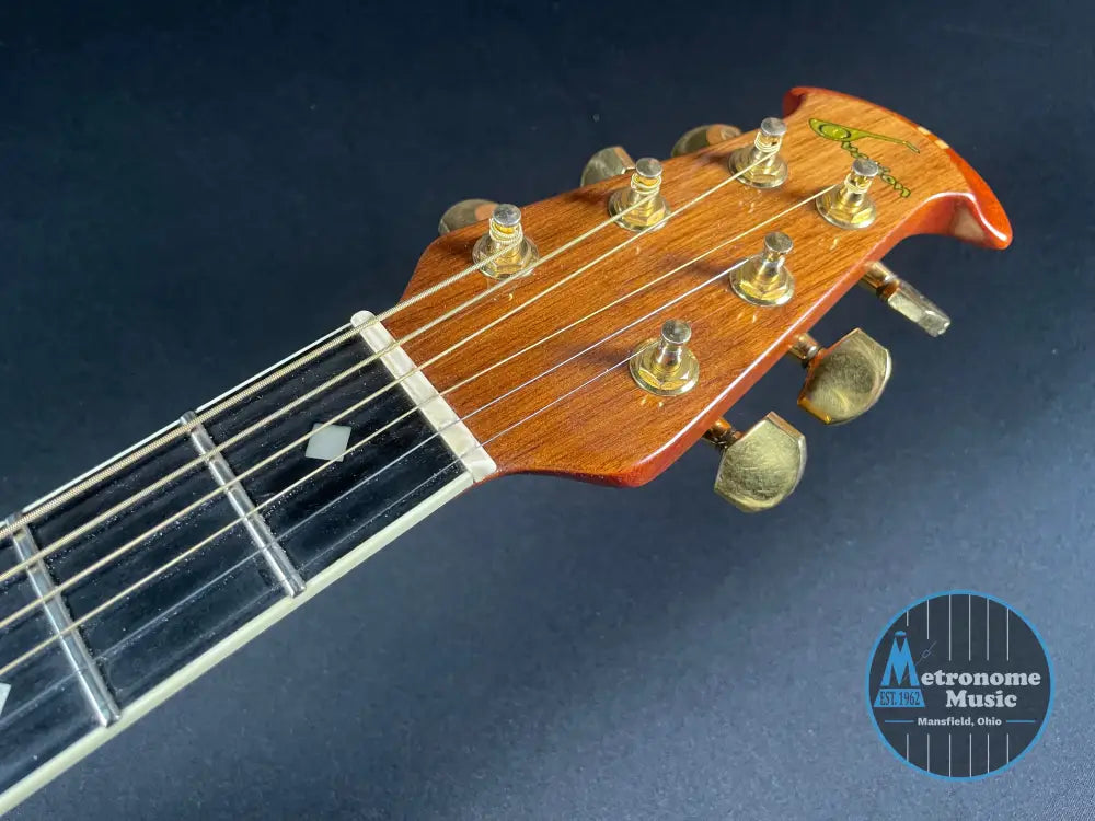 Ovation 1767 Legend - Natural (1980s) - Metronome Music Inc.