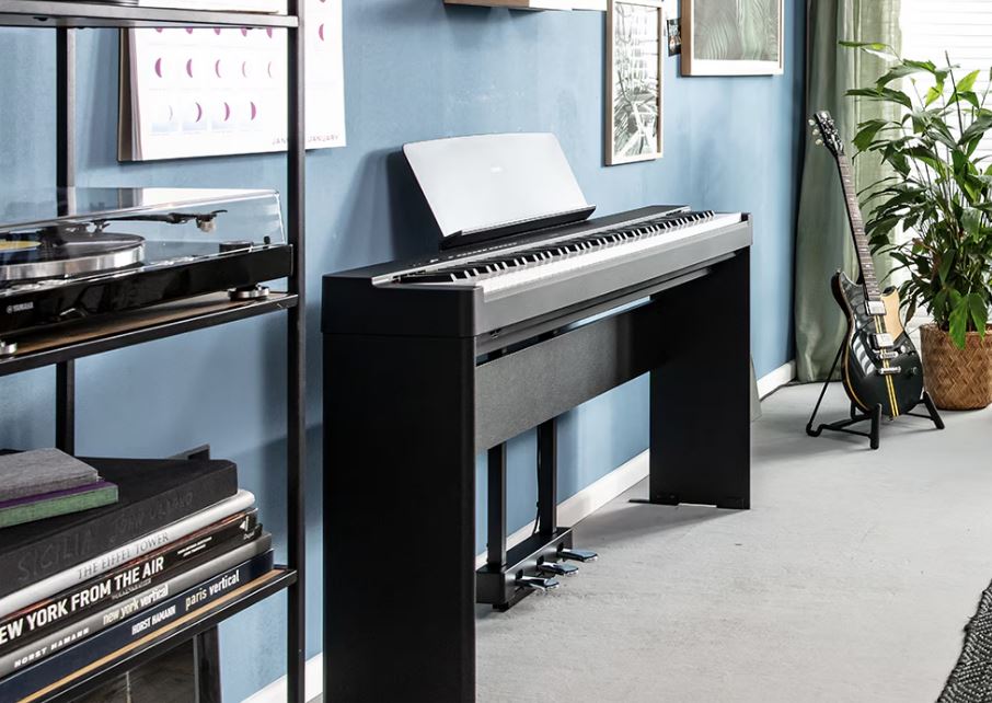 Yamaha P-225, 88-Key Digital Piano w/L-200 Stand - Metronome Music Inc.