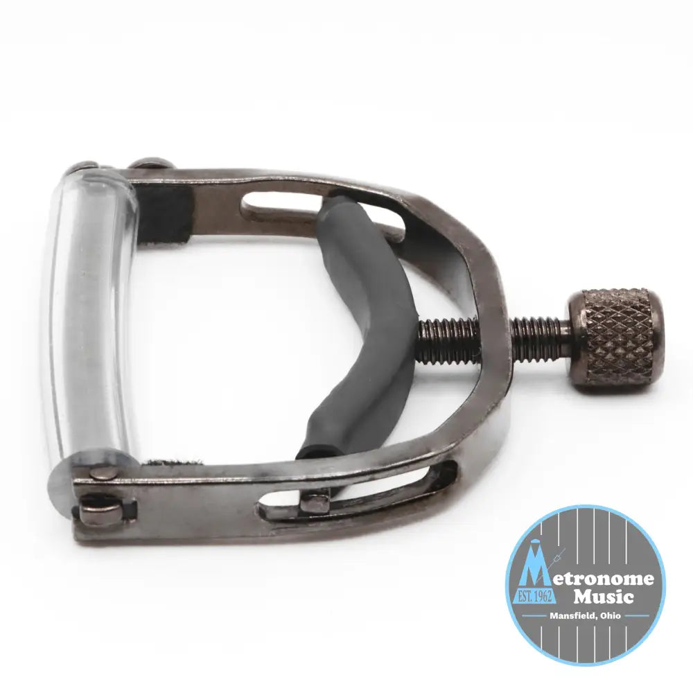 Paige Original 6-String Electric Guitar Capo - Smokey Black Nickel - Metronome Music Inc.