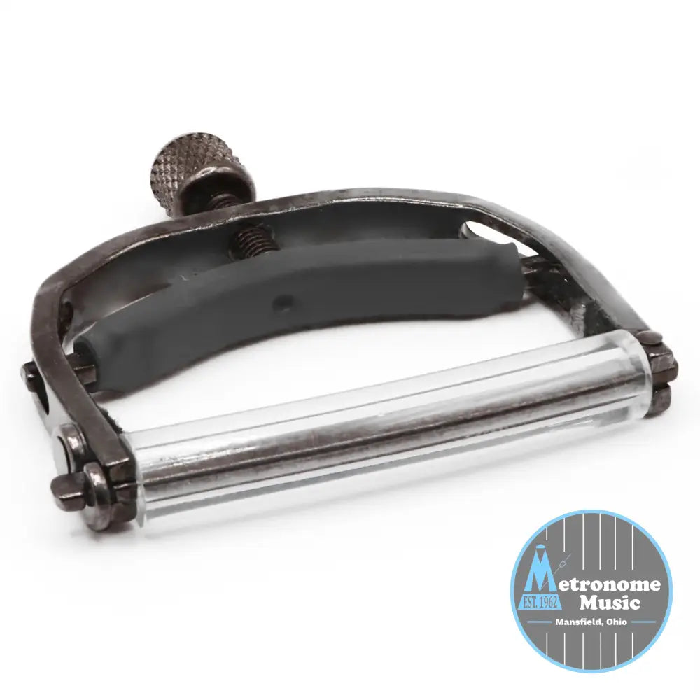 Paige Original 6-String Electric Guitar Capo - Smokey Black Nickel - Metronome Music Inc.