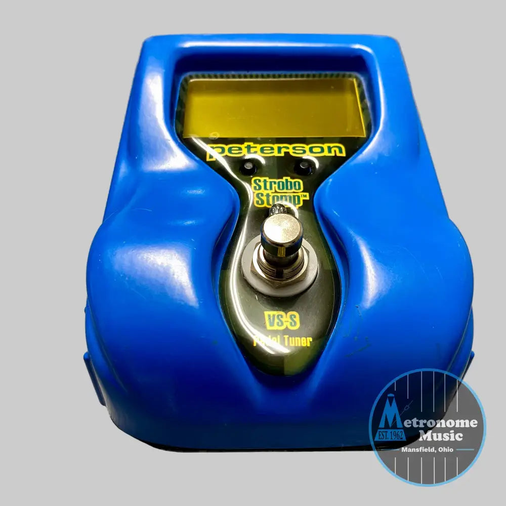 Peterson Strobo Stomp VS-S Pedal Tuner - Metronome Music Inc.