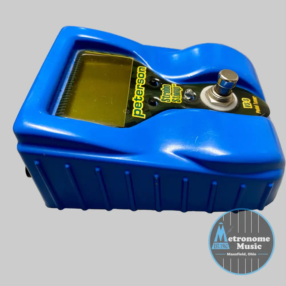 Peterson Strobo Stomp VS-S Pedal Tuner - Metronome Music Inc.