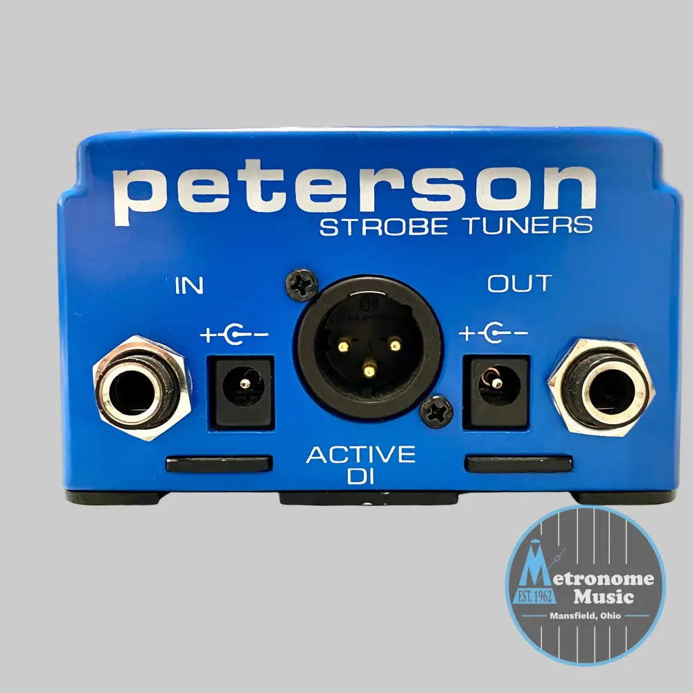 Peterson Strobo Stomp VS-S Pedal Tuner - Metronome Music Inc.