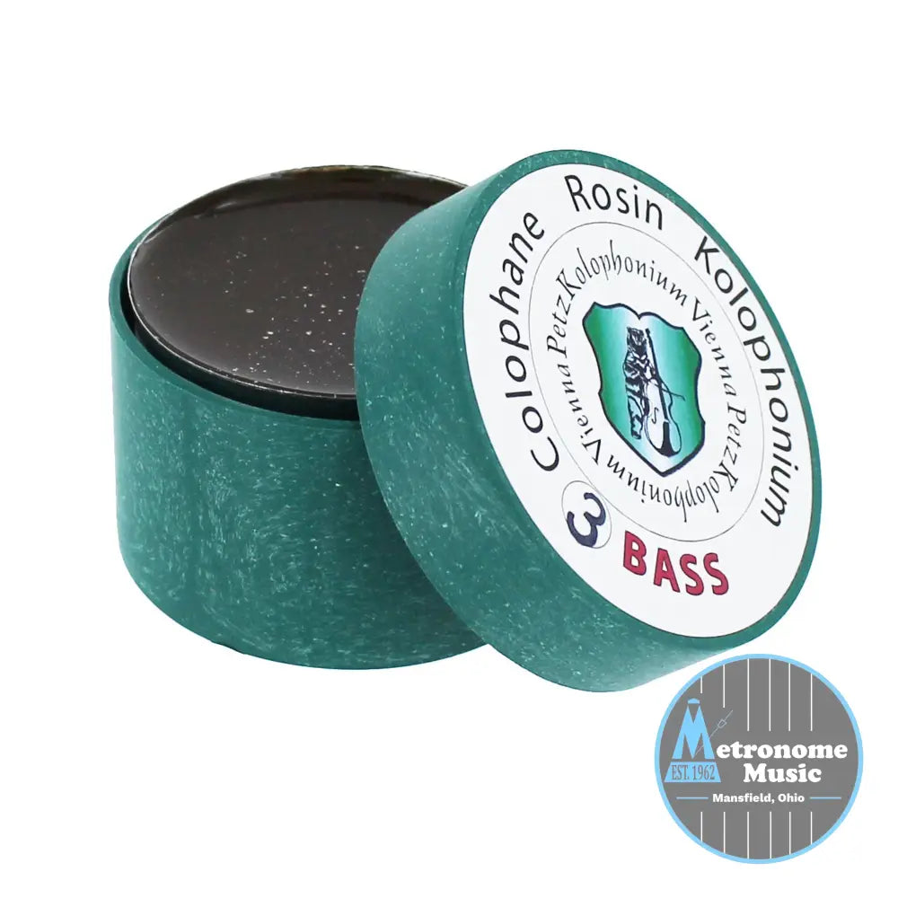Petz Bass Rosin, Medium #3 - Metronome Music Inc.