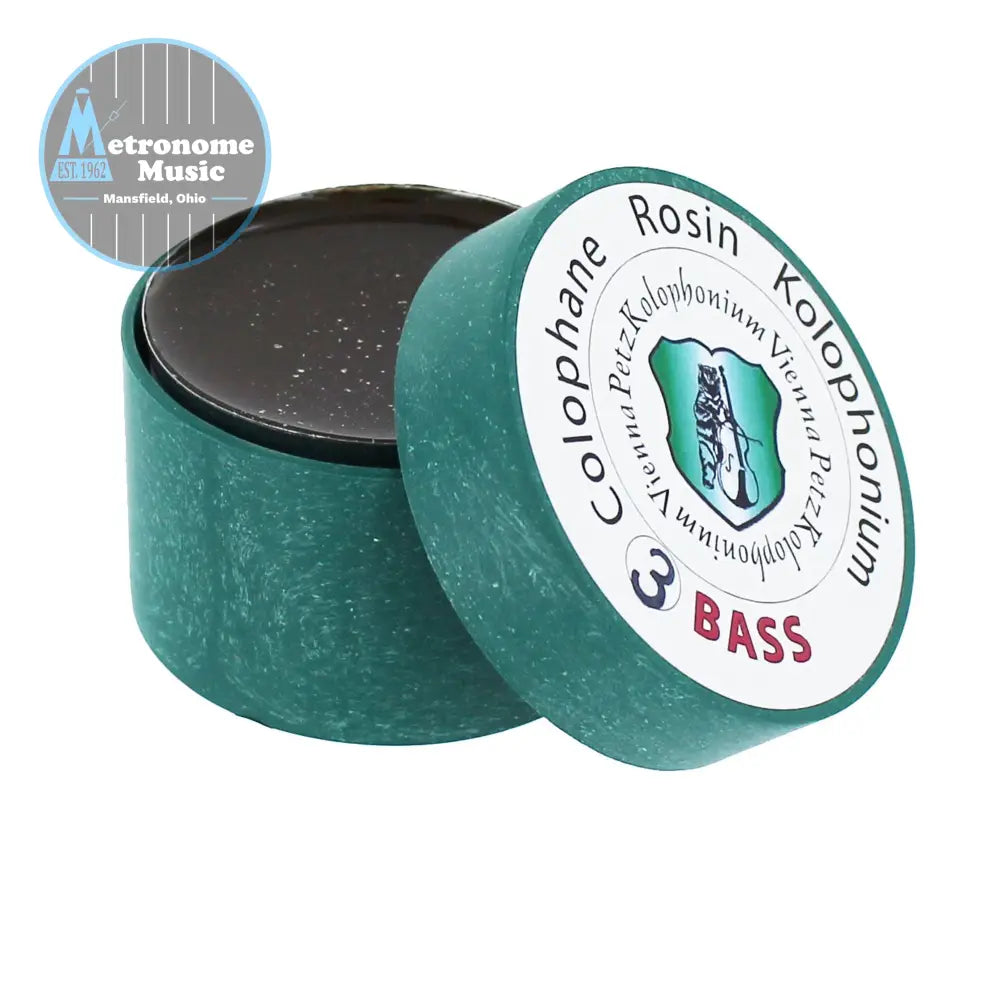Petz Bass Rosin, Medium #3 - Metronome Music Inc.