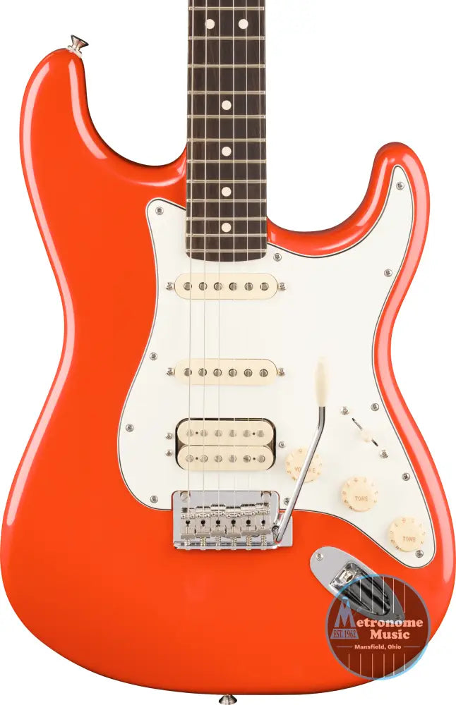 Player II Stratocaster HSS Rosewood Fingerboard Rallye Orange - Electric Guitar