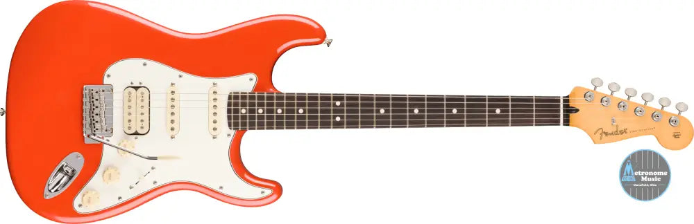 Player II Stratocaster HSS Rosewood Fingerboard Rallye Orange - Electric Guitar
