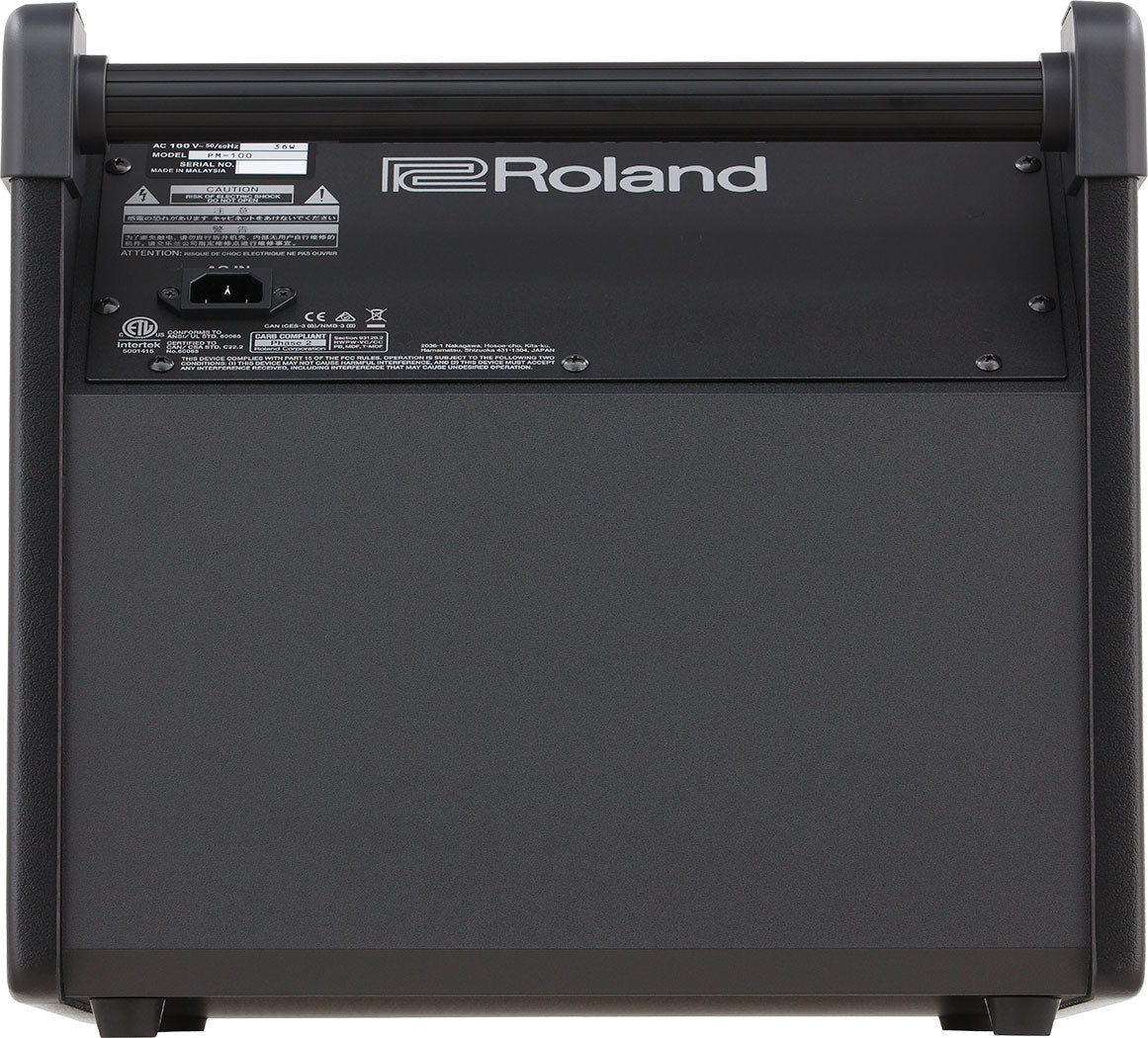 Roland PM-100 80-watt 1x10 inch Personal Drum Monitor