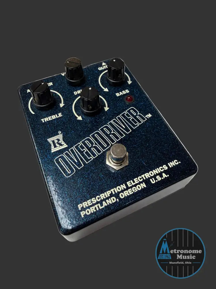 Prescription Electronics RX Overdriver (Used) - Metronome Music Inc.