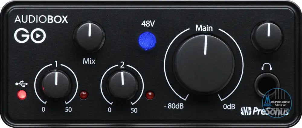 Presonus Audiobox Go - Metronome Music Inc.