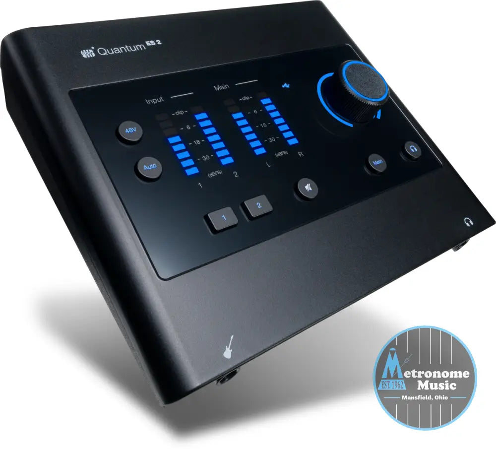 PreSonus Quantum ES 2 USB-C Audio Interface - Metronome Music Inc.