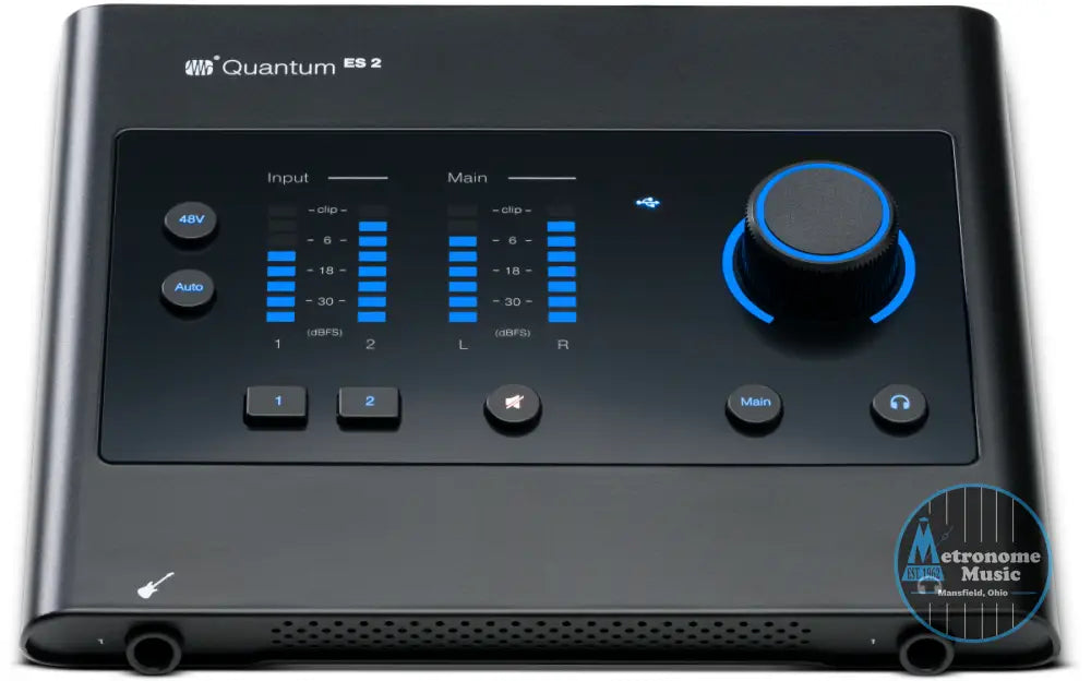 PreSonus Quantum ES 2 USB-C Audio Interface - Metronome Music Inc.