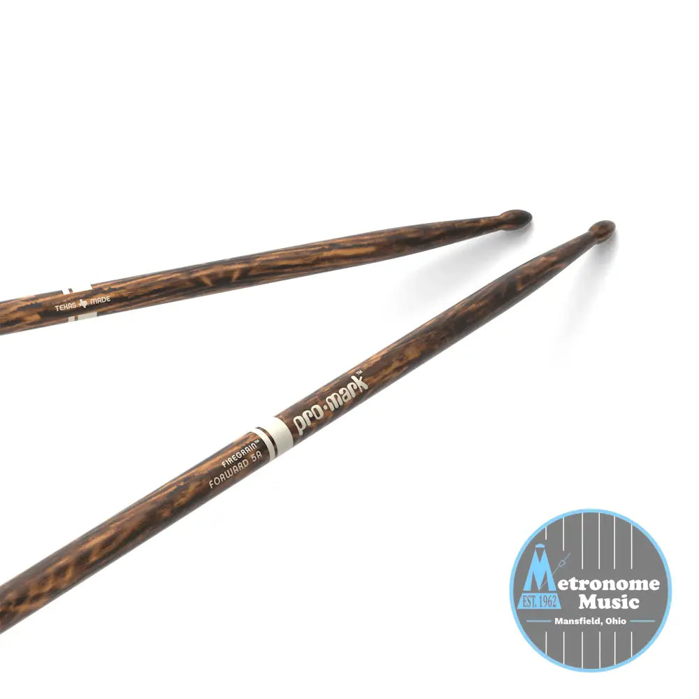 ProMark Classic Forward 5A FireGrain Hickory, Wood Tip - Metronome Music Inc.