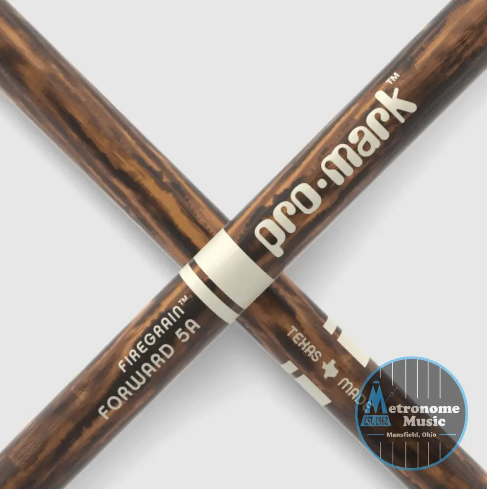 ProMark FireGrain Hickory 5A Wood Tip - Metronome Music Inc.