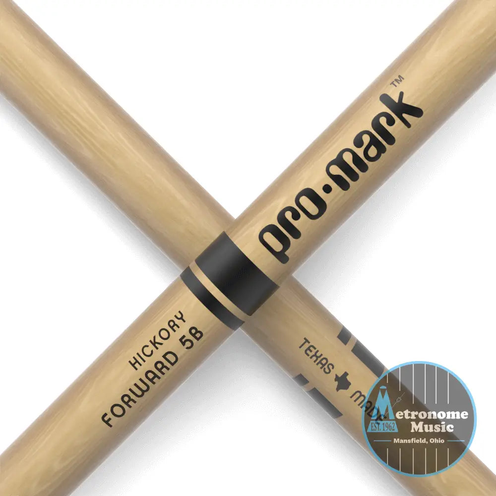 ProMark Classic Forward 5B, Hickory, Nylon Tip - Metronome Music Inc.