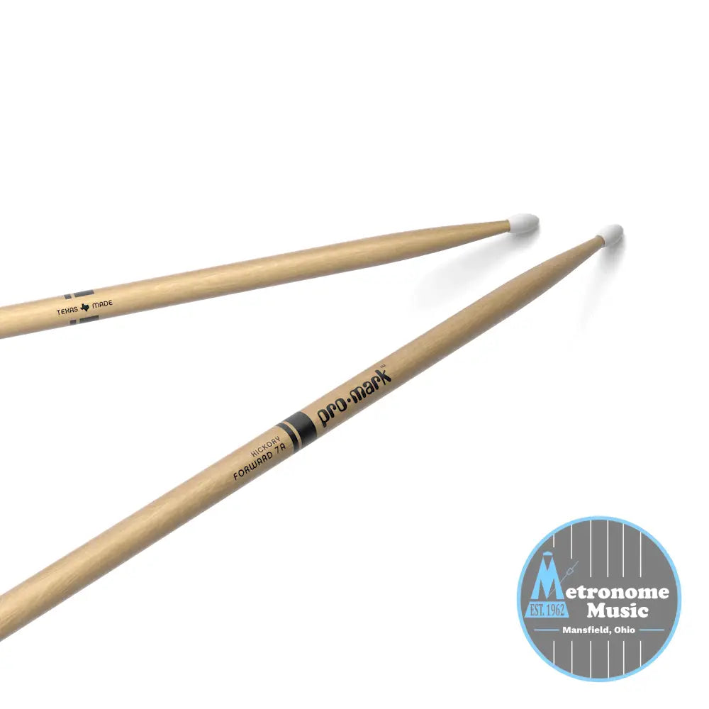 ProMark Classic Forward 7A, Hickory, Nylon Tip - Metronome Music Inc.
