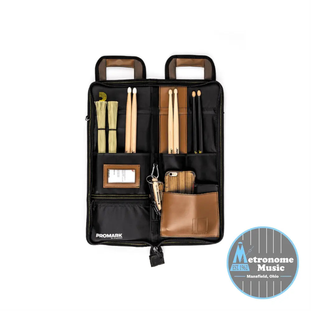 ProMark Transport Deluxe Stick Bag - Metronome Music Inc.