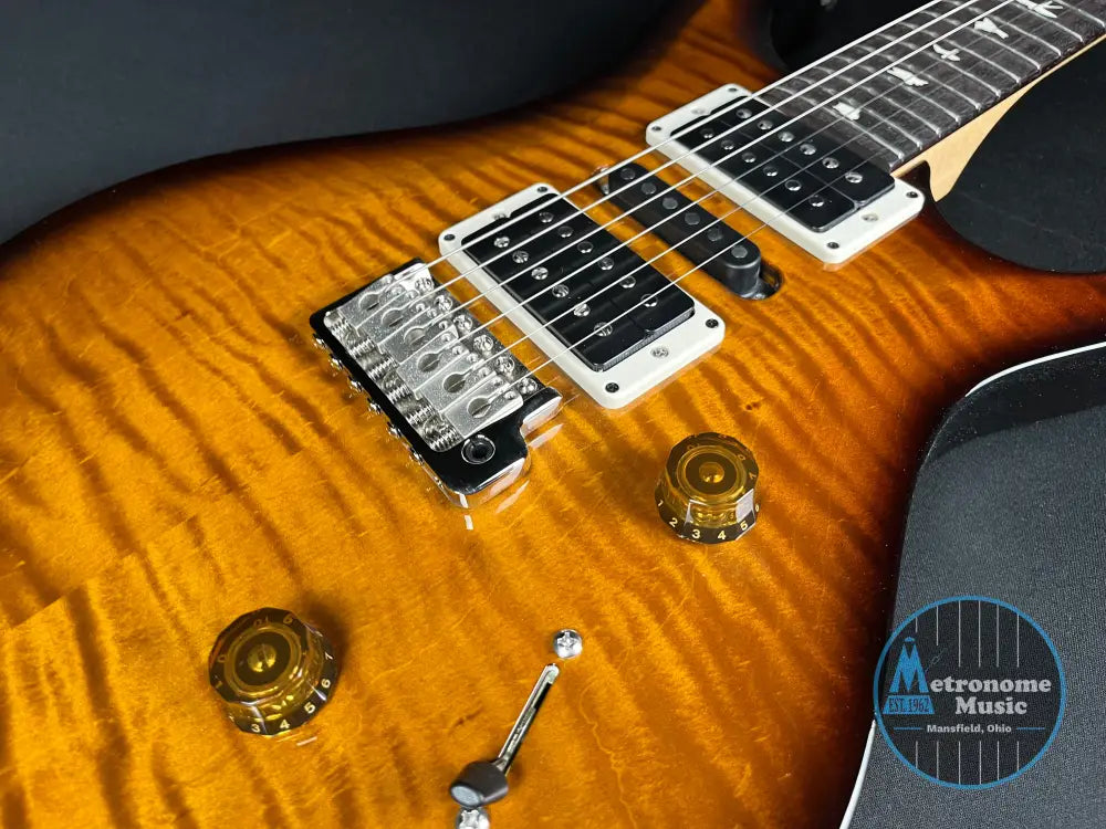 PRS 40th Anniversary CE 24 Special w/Gig Bag - Amber Smokeburst - Metronome Music Inc.